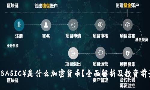 贝司（BASIC）是什么加密货币？全面解析及投资前景分析