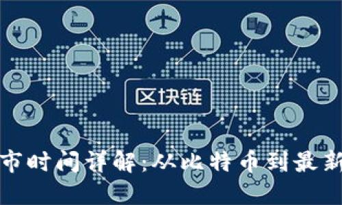 加密货币上市时间详解：从比特币到最新代币的历程
