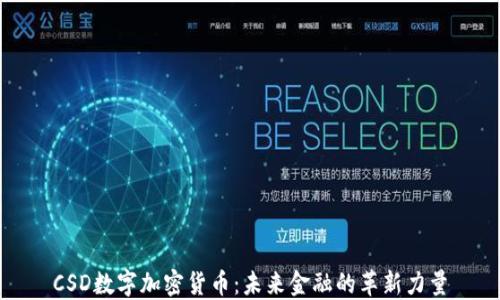 CSD数字加密货币:未来金融的革新力量
