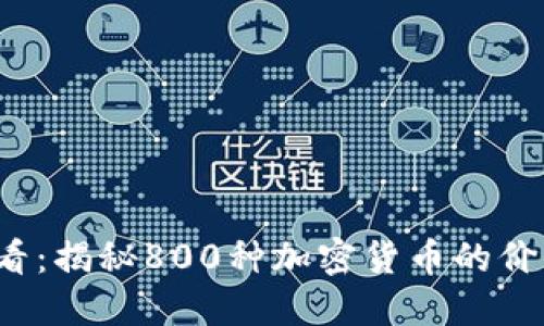2025必看:揭秘800种加密货币的价值与潜力